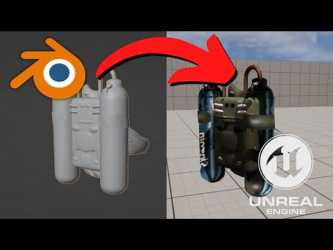 How to Import FBX file in Unreal Engine 5 Easily