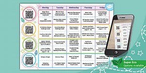 Home Learning Plan for Ages 9 - 10