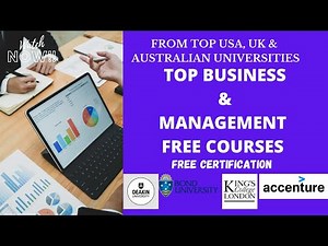Free Online Business & Management Courses | Free Certification | ABCS