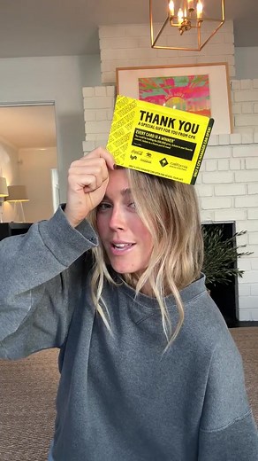 @maryralph can’t wait to go back to CPK and open her Thank You Card. Join in on the fun by ordering from CPK, dine-in or take-out, and receive your Thank You Card to reveal your prize at your next visit! #CPK #CaliforniaPizzaKitchen #ThankYouCard