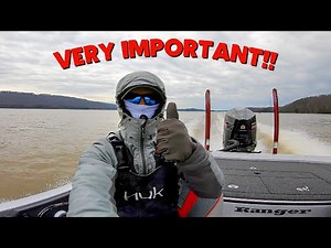 How to PROPERLY break in your boat engine ( Mercury Pro XS 4 Stroke Break in on Lake Guntersville