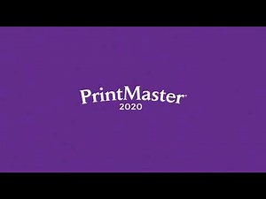PrintMaster 2020 Tutorials- Create Unique Greeting Cards