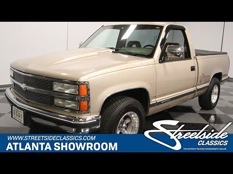 1993 Chevrolet Silverado 1500 for sale | 5258 ATL