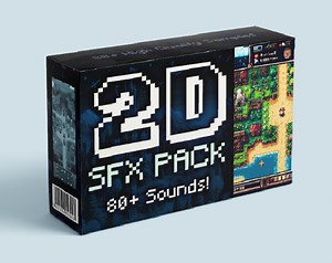 2D Adventure Game Sound Effects [SFX] by Sample Kingdom