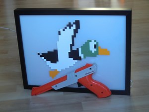 NES Zapper Outlet Switch