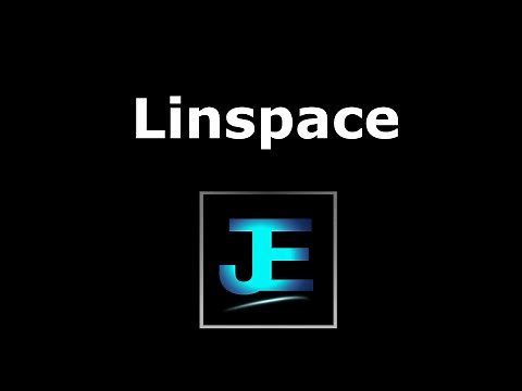 Explained: Linspace [MATLAB]