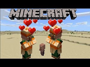 How To Breed Villagers - Minecraft