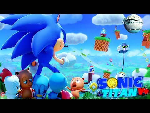 This NEW OPEN World Sonic Fan Game IS BEAUTIFUL | Sonic Titan V+