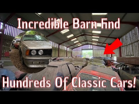 The Most Unbelievable Classic Car Barn Find I Have Ever Found!!!