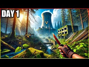 Day 1 in This Nuclear Disaster Survival Game - Atomfall Gameplay