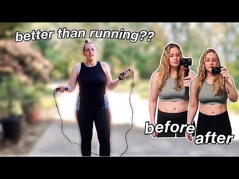 7 DAY JUMP ROPE CHALLENGE (1000 jumps per day) + results