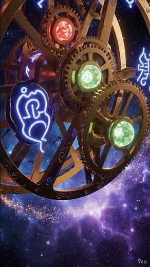 Space Time Engine | Ultra Realistic 8K Satisfying