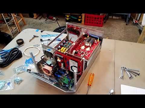 RF Kit Amplifier Build