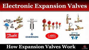 How Electronic Expansion Valves Work  - MEP Academy
