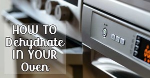 How to Use an Oven to Dehydrate