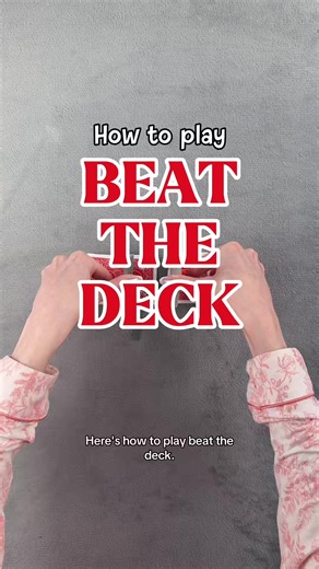 Here’s how to play Beat the Deck #solitaired #solitaire #cardgames | card game