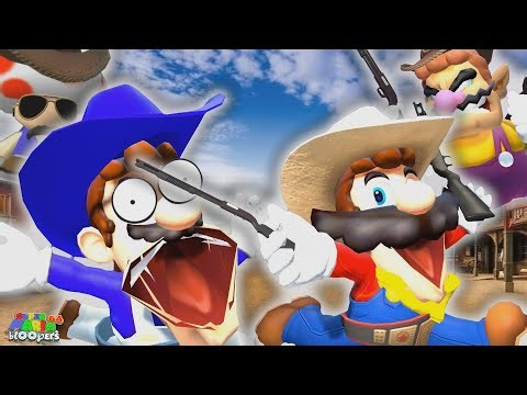 SM64 Tales: Western Kingdom Part 1 - Wildest Things Happen in Western Kingdom