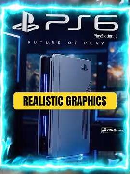 🤯 PS6 AI Graphics Will Make Games Look MORE Real Than REAL LIFE!