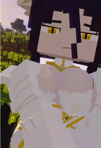 Defeat the Albedo Boss in Minecraft