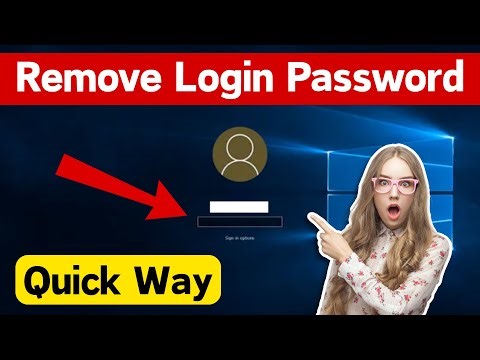 How To Remove Password From Windows 10 PC | Disable Lock Screen Windows 10 Laptop (Quick Way)