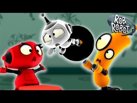 Puzzle Planet Pandemonium! | Rob The Robot | Preschool Learning