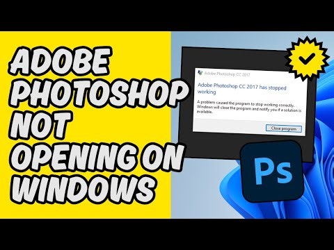 [Easy Fix] Adobe Photoshop Not Opening on Windows