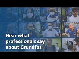 Hear what professionals say about Grundfos Water Pumps