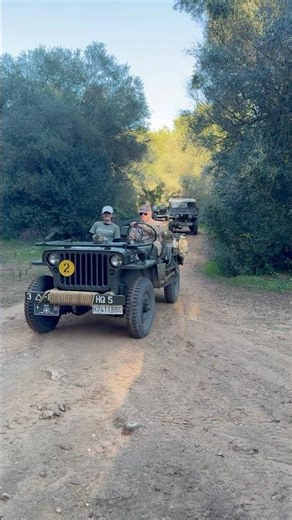 Coches Clásicos: los Jeep Willys