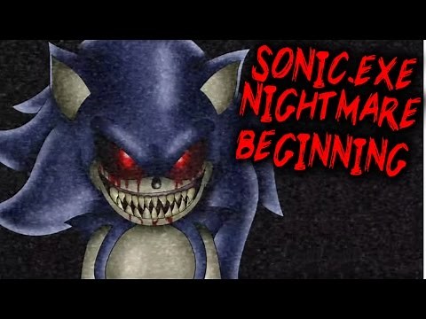 SONIC.EXE NIGHTMARE BEGINNING [NEW SONIC THE HEDGEHOG HORROR GAME]