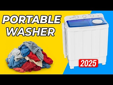 TOP 3 Washing Machines for Tiny Apartments & Small Spaces