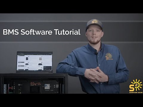 BMS Tools Software Tutorial | EG4-LL V1 & V2 Batteries