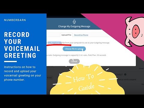 How to Record Your Voicemail Greeting