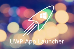 UWP App Launcher