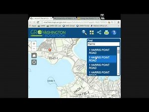 Using the Public Parcel Viewer: Searching for a Parcel by Address or Map and Lot Number