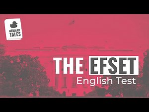 EF SET English Test - Webinar Tales