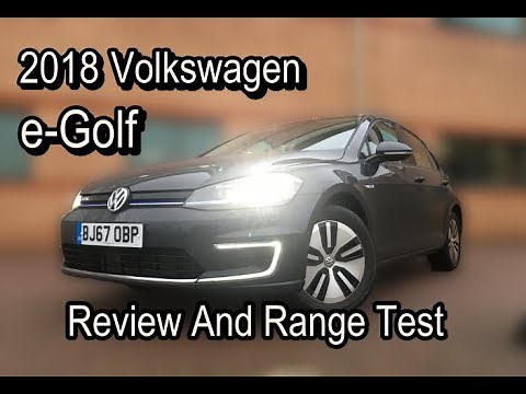 Volkswagen E Golf Review And Range Test