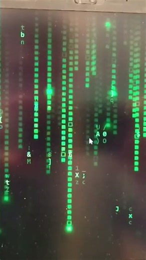 matrix screensaver see description for download