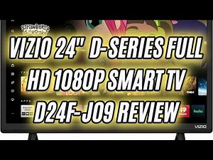 VIZIO 24-inch D-Series Full HD 1080p Smart TV D24f-J09, 2022 Model Review