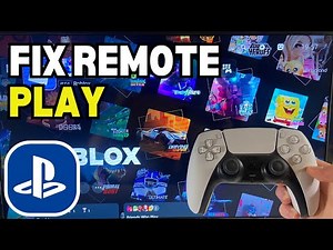How To Fix PS5 Remote Play Not Working (Full Guide)