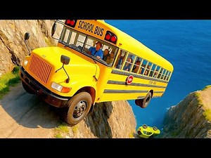 Cars vs Cliff Roads | Epic BeamNG Crashes (Ep #6)