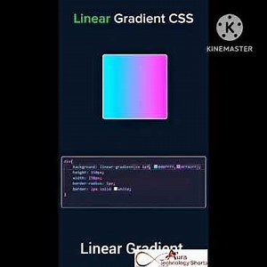 Mastering Linear Gradient in CSS Complete Guide for Modern UI Design #shorts #gradienteffect