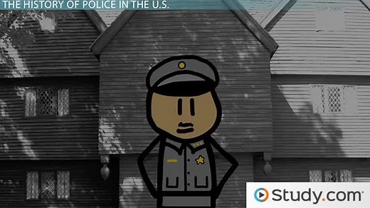 The History & Development of the U.S. Criminal Justice System