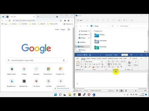 How to Using Split Screen Windows 11