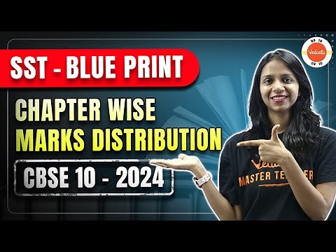 SST Chapter Wise Marks Distribution for Class 10 CBSE Board Exam 2024