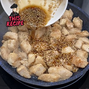 4.7K views · 49 reactions | Incredibly delicious chicken fillet!! Ingredients: 400 gr chicken fillet; 1 egg white; 1 spoon of apple cider vinegar; 1 spoon of soy sauce; 1 tbsp corn starch; Salt to taste; Black pepper; Vegetable oil; 1 spoon of sesame; 1 spoon of soy sauce; 1 spoon of apple cider vinegar; 1 spoon of honey; | Creative and Cooking | Facebook