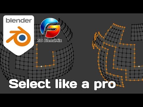 How to Select Like a Pro in Blender – You’ve Been Doing It Wrong!