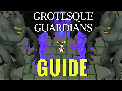 The Grotesque Guardians Slayer Boss Guide (Walkthrough/Gear Setups for Gargoyle Boss)