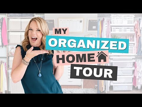 My Organized Home Tour
