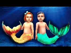 MERMAID TWINS | SIMS 4 STORY