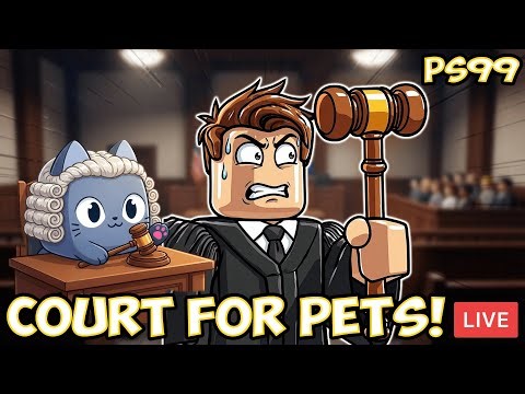 COURT for Custody of my PS99 PETS (+TITANICS) 🔴 LIVE